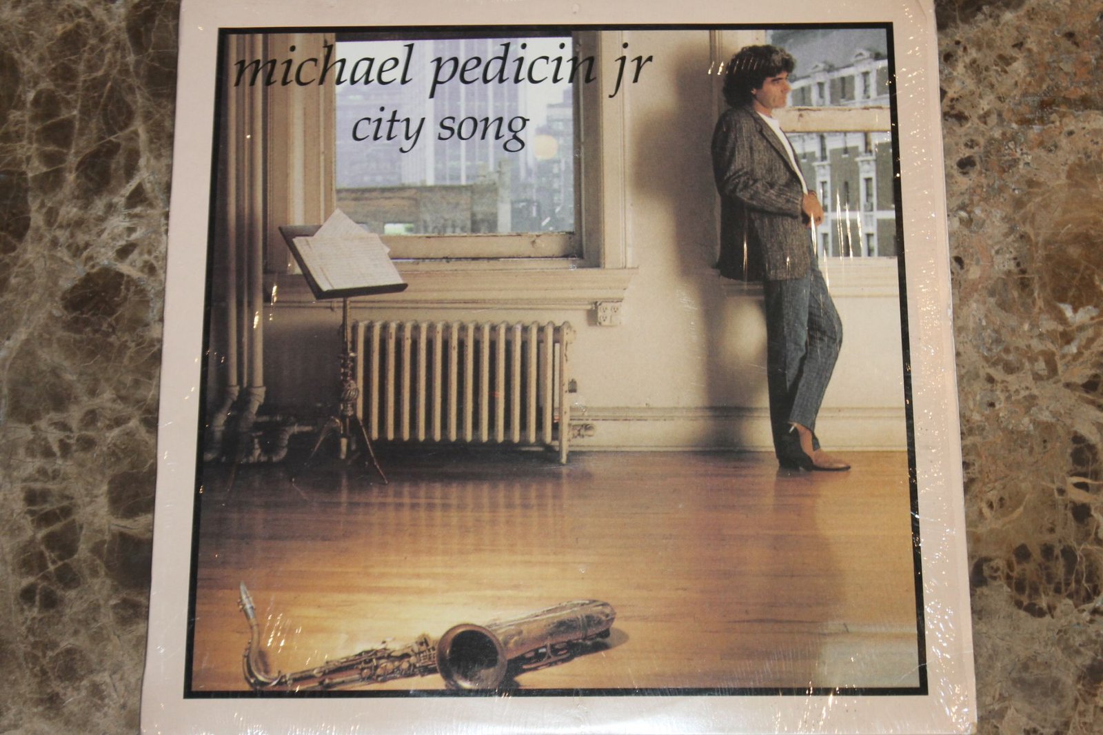 Michael Pedicin, Jr - City Song (VG/VG+)