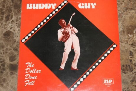Buddy Guy - The Dollar Done Fell (G+/VG)