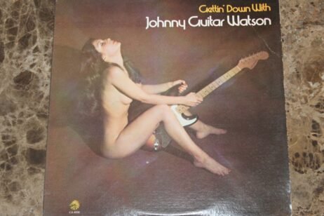 Johnny Guitar Watson - Gettin' Down With (VG)