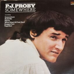 P.J. Proby - Somewhere (VG+/VG)
