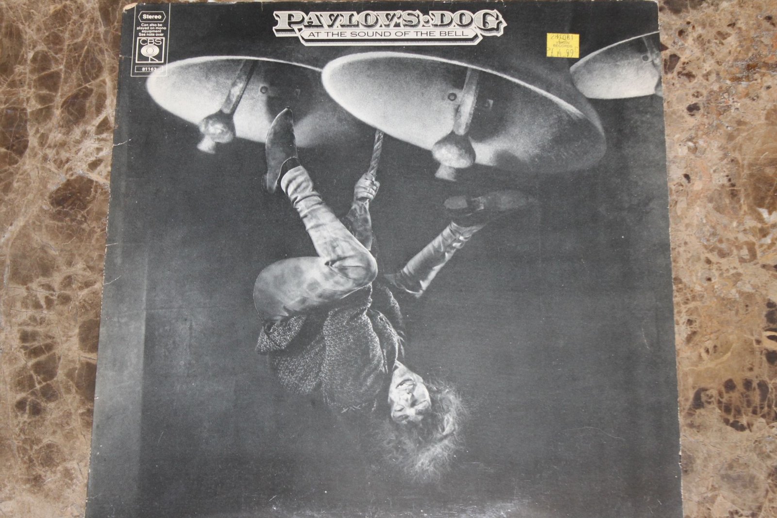 Pavlov's Dog - At The Sound Of The Bell (VG+/G+)