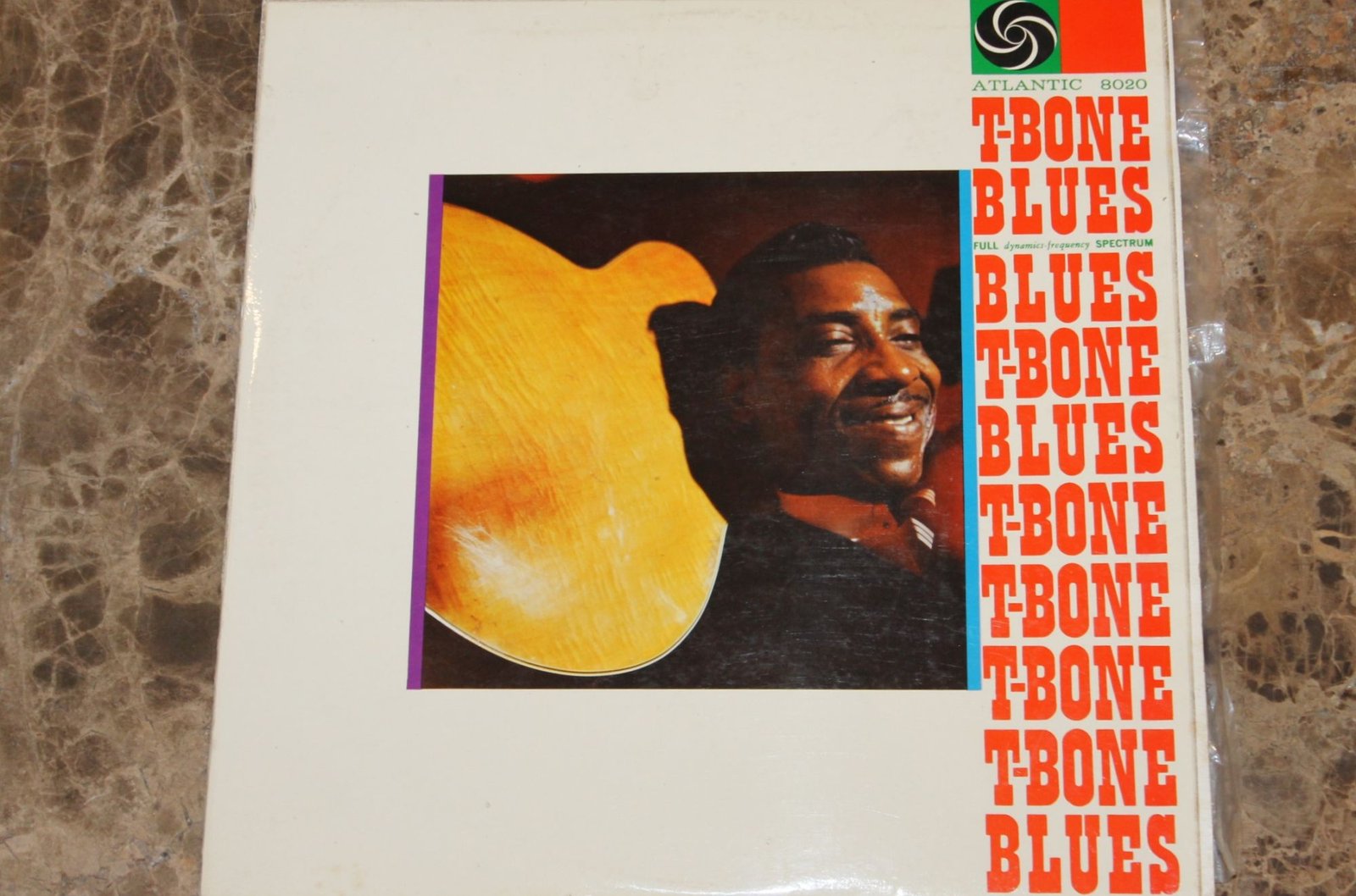 T-Bone Walker - T-Bone Blues (G/G+)