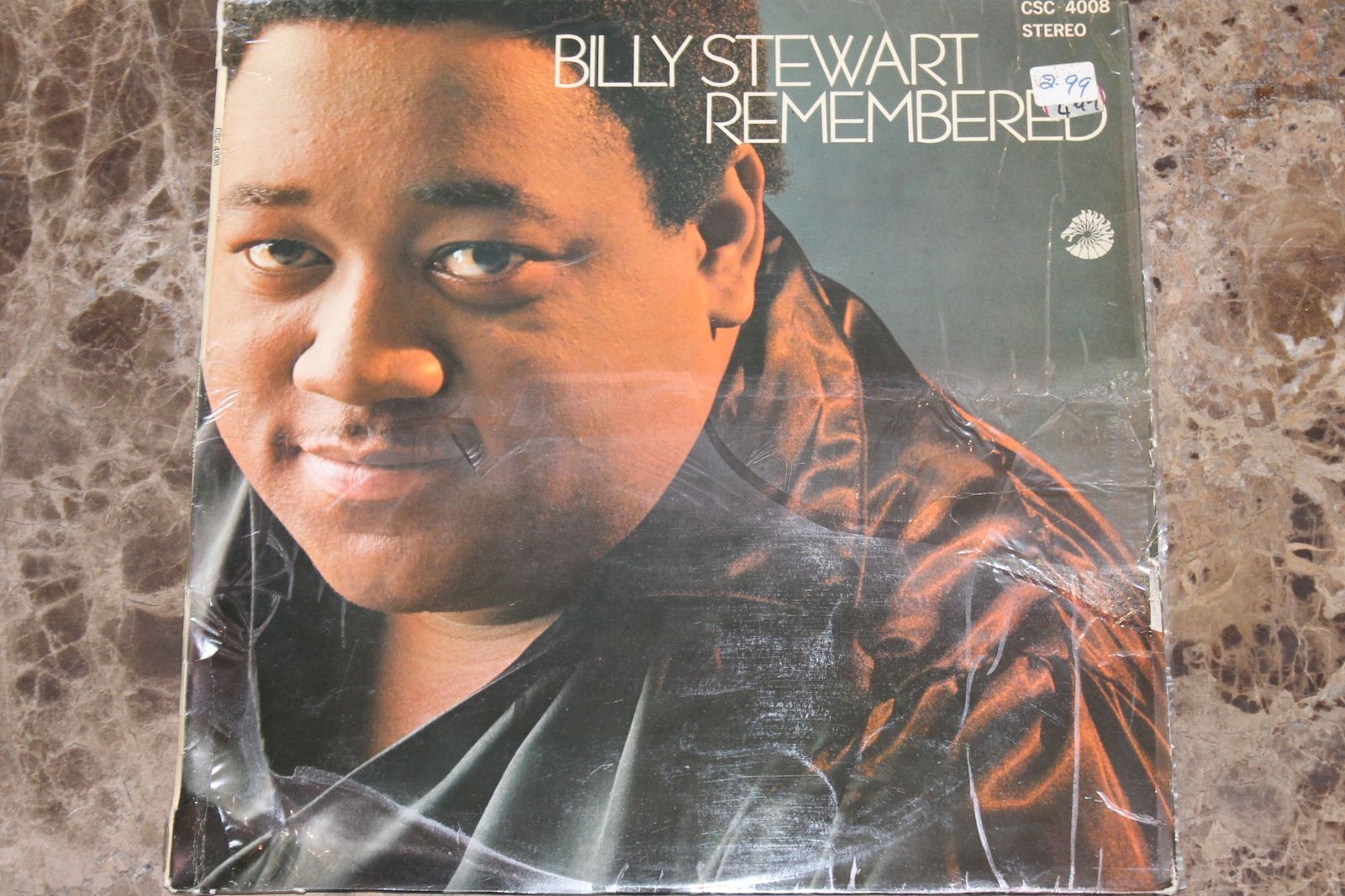 Billy Stewart - Remembered (G+)