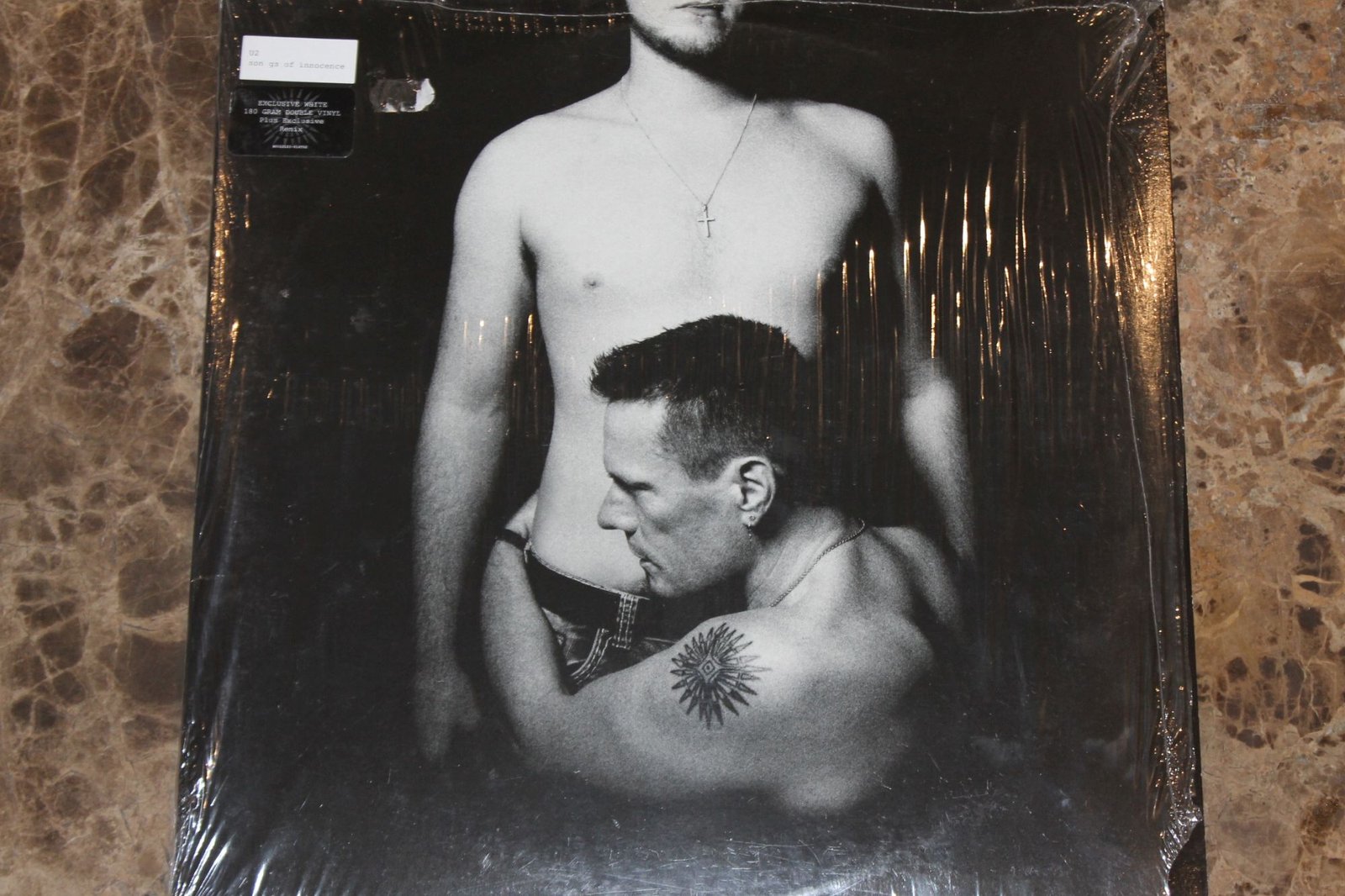 激レア U2 songs of innocence ホワイト•ヴァイナル 2LP Amazon.com: Songs Of Innocence[White 2 LP]: CDs & Vinyl