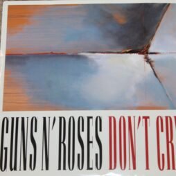 Guns N' Roses - Don't Cry (G+/VG) (7")