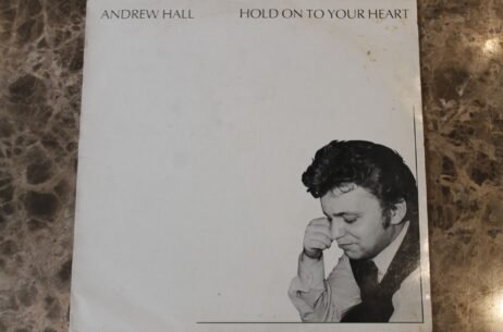 Andrew Hall - Hold On To Your Heart (VG/G+)