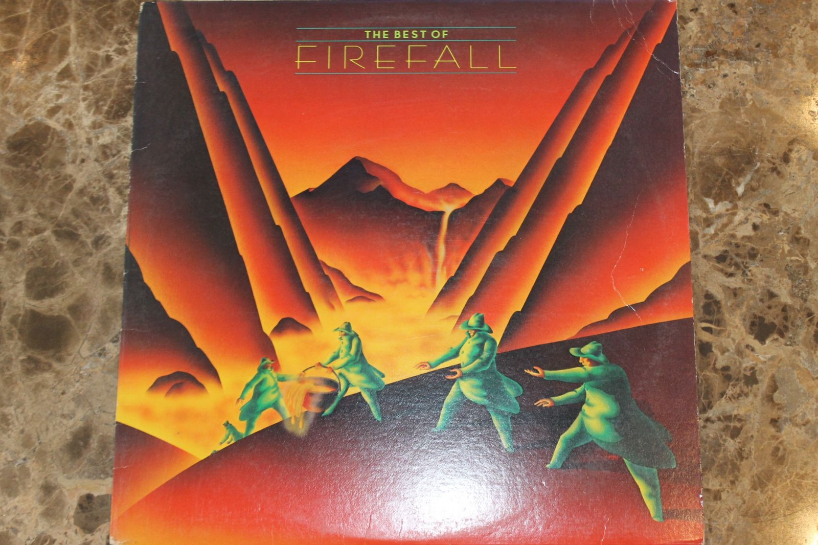 Firefall - The Best Of Firefall (VG)