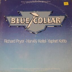 Various / Jack Nitzsche - Blue Collar (Music From The Original Motion Picture Score) (VG/G+)