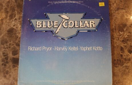 Various / Jack Nitzsche - Blue Collar (Music From The Original Motion Picture Score) (VG/G+)