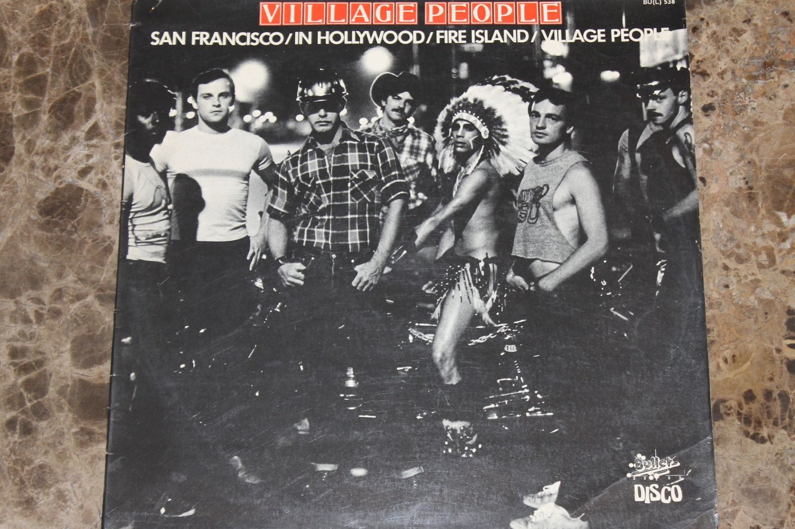 Village People - Village People (G+)