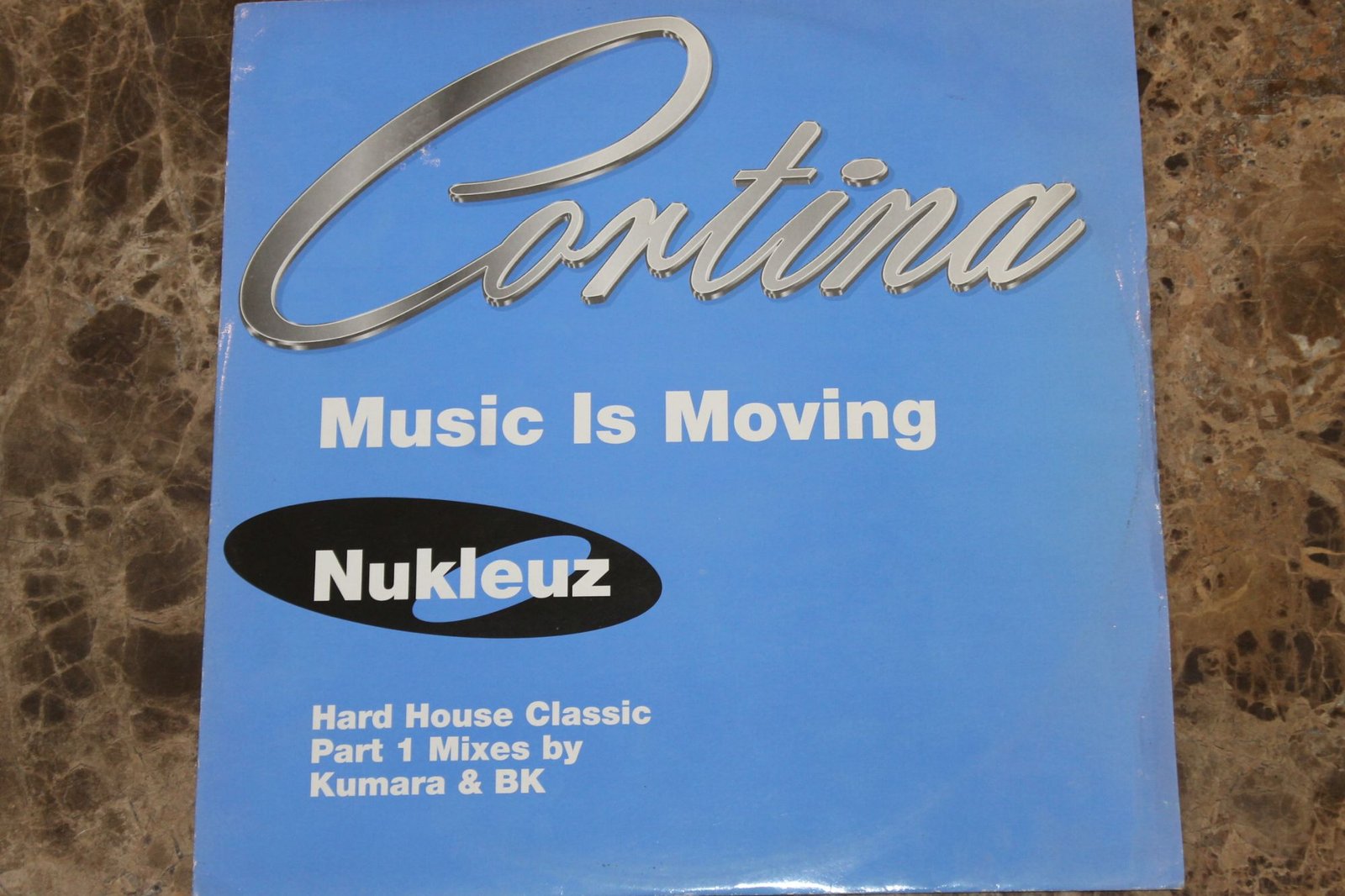 Cortina - Music Is Moving (Remixes - Part 1) (VG/G)