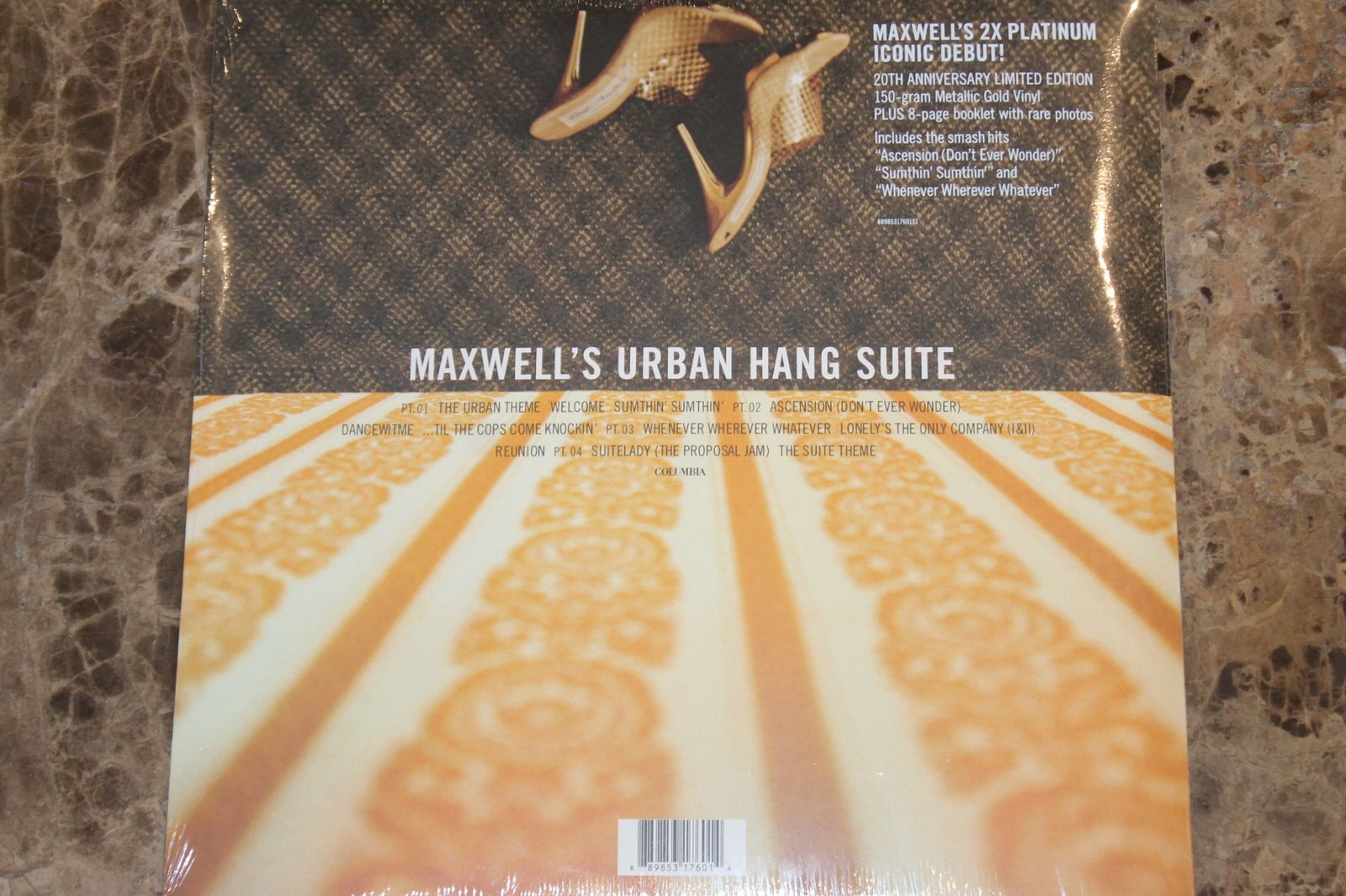 Maxwell - Maxwell's Urban Hang Suite (Sealed/VG+) (2LP)