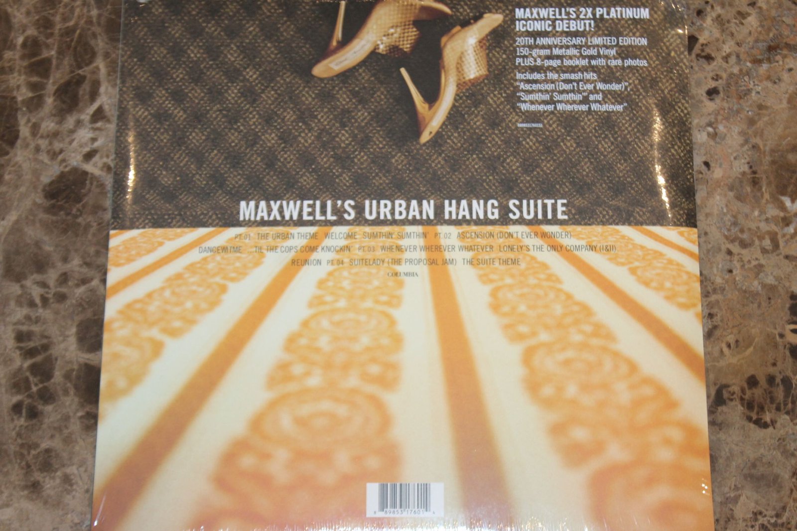 Maxwell - Maxwell's Urban Hang Suite (Sealed/VG+) (2LP)