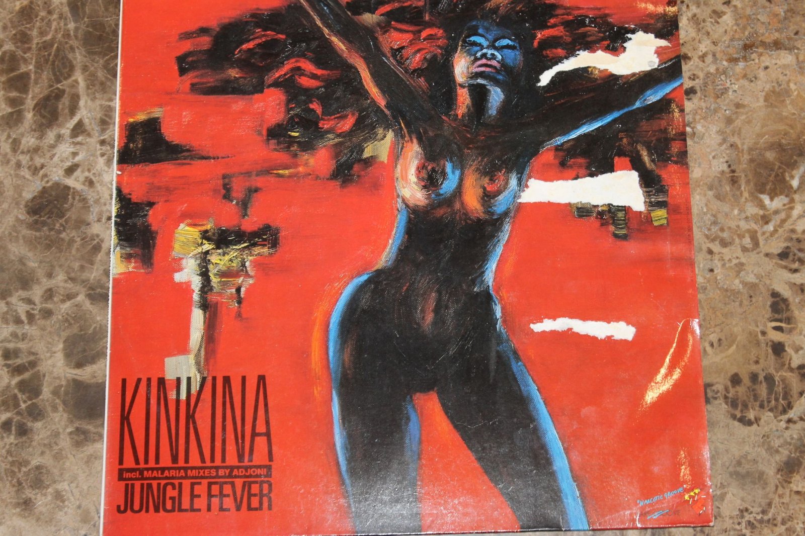 Kinkina - Jungle Fever (G+/G) (12")
