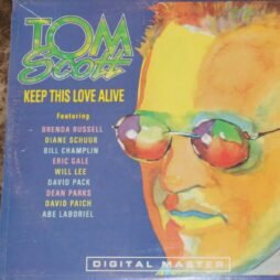 Tom Scott - Keep This Love Alive (VG)