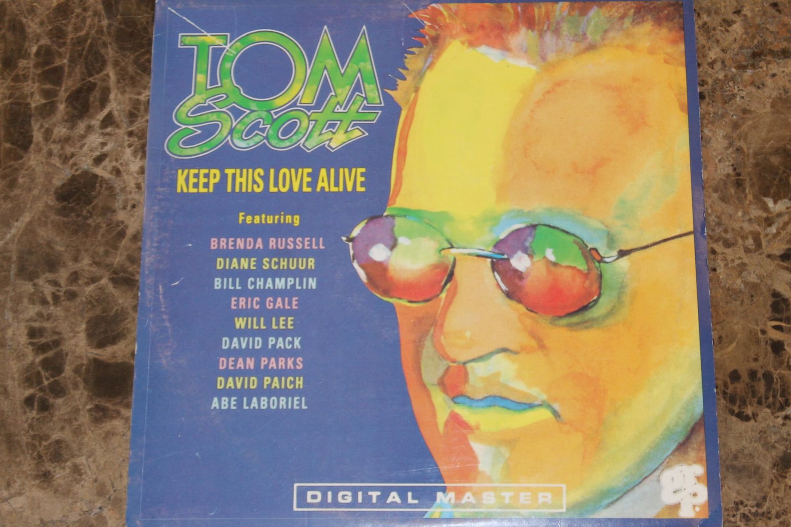 Tom Scott - Keep This Love Alive (VG)