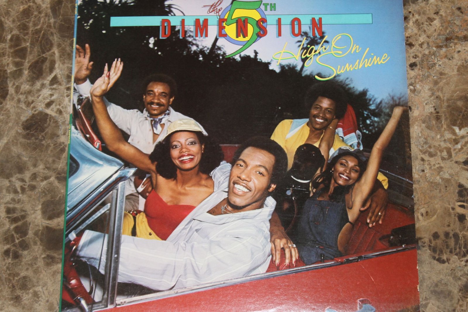 The Fifth Dimension - High On Sunshine (VG+)