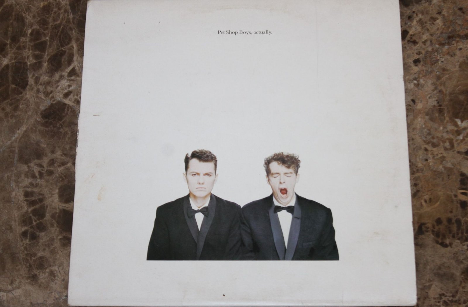 Pet Shop Boys - Actually (G+)