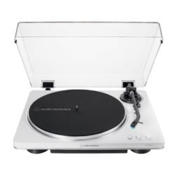 Audio Technica AT-LP70XBT Turntable - White