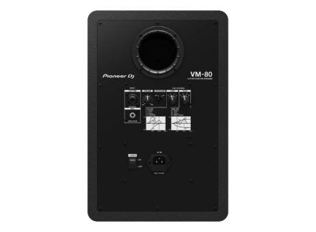 Pioneer VM-80 8" Active Monitor Speaker (Sold Individually) - Image 2
