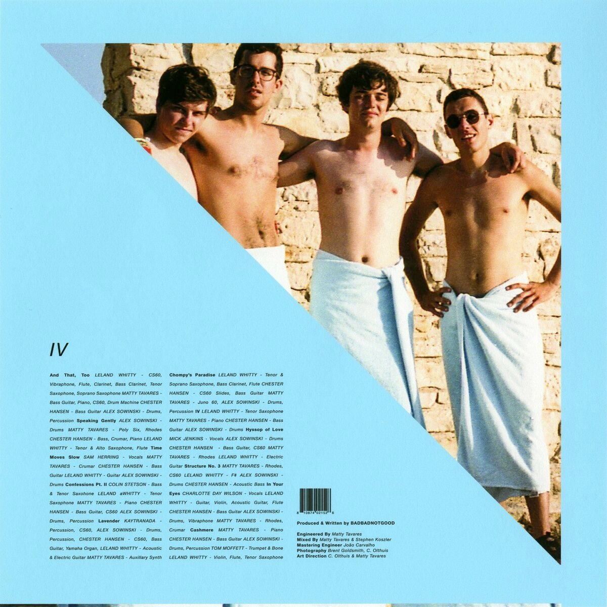 BadBadNotGood - IV (2LP)
