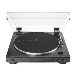 This is the image of Audio Technica AT-LP60XBK Turntable.