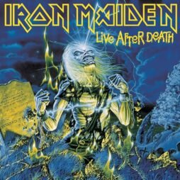 This is the album cover for Iron Maiden - Live After Death (2LP).