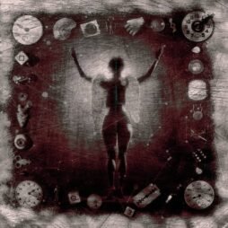 This is the album cover for Ministry - ÎšÎ•Î¦Î‘Î›Î—ÎžÎ˜.