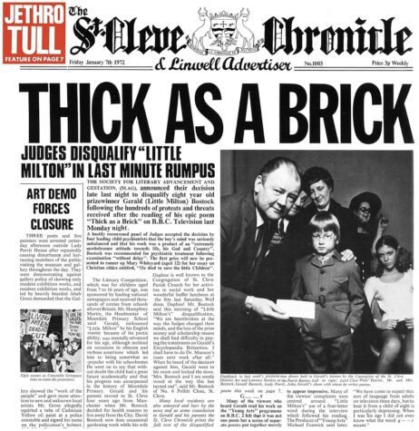 Jethro Tull - Thick As A Brick