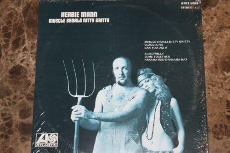 Herbie Mann - Muscle Shoals Nitty Gritty (VG)