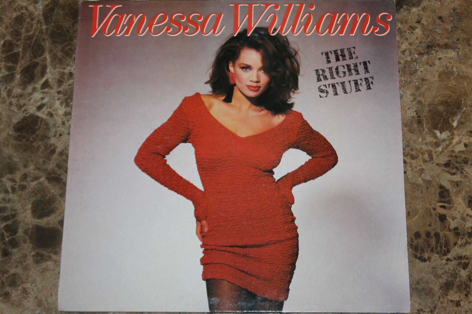 Vanessa Williams - The Right Stuff (VG+/VG)