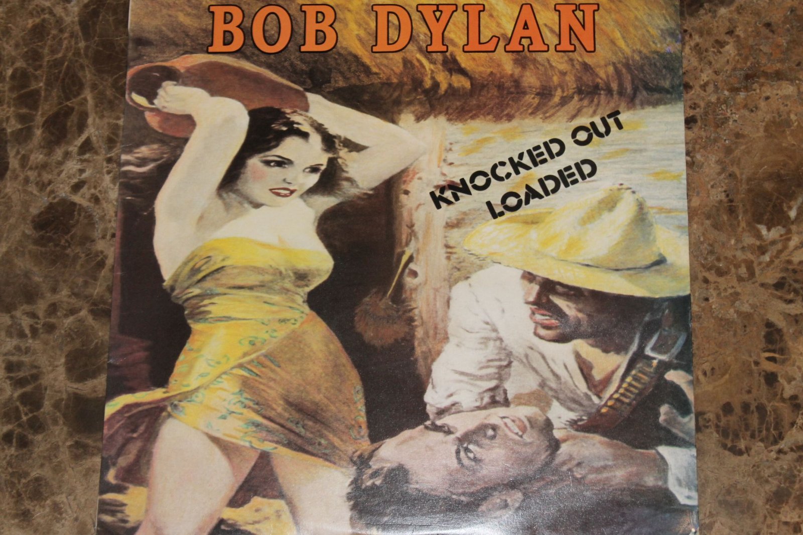 Bob Dylan - Knocked Out Loaded (VG+)