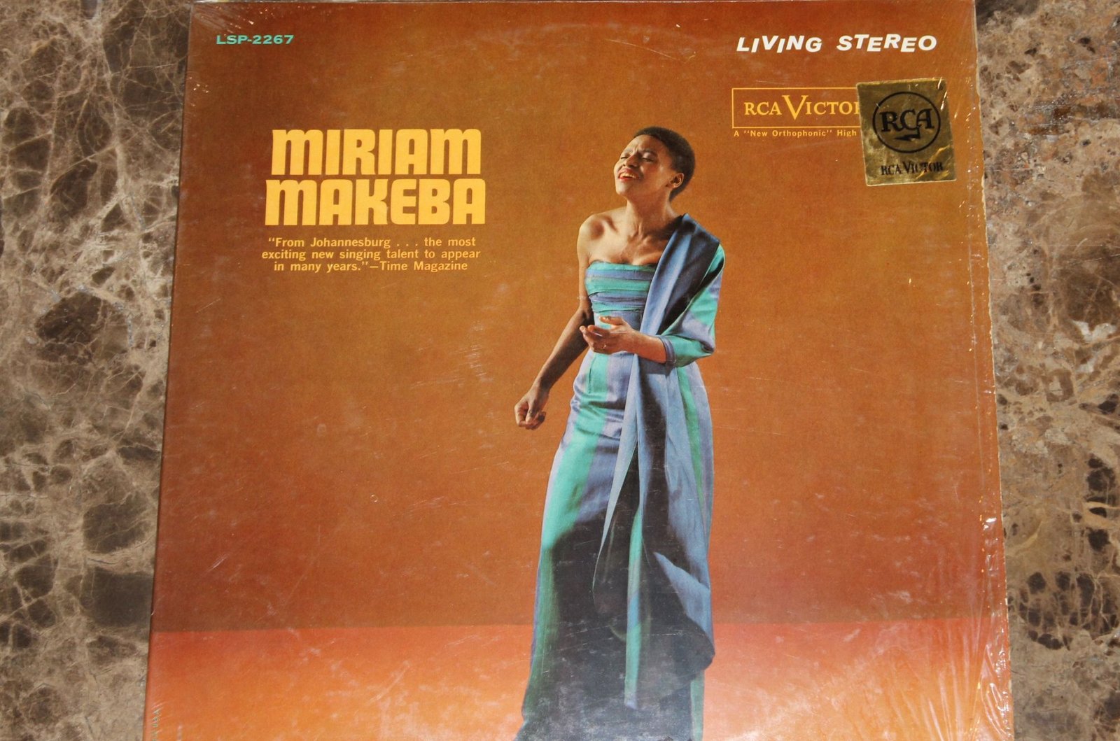 Miriam Makeba - Miriam Makeba (G+/VG+)