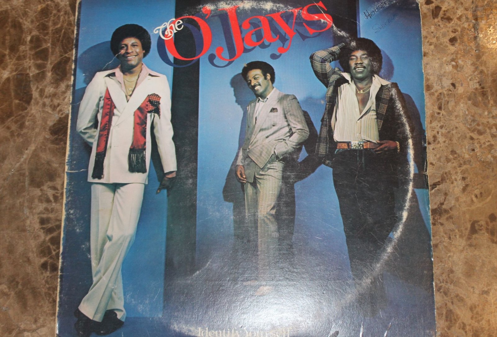 The O'Jays - Identify Yourself (G/G+)