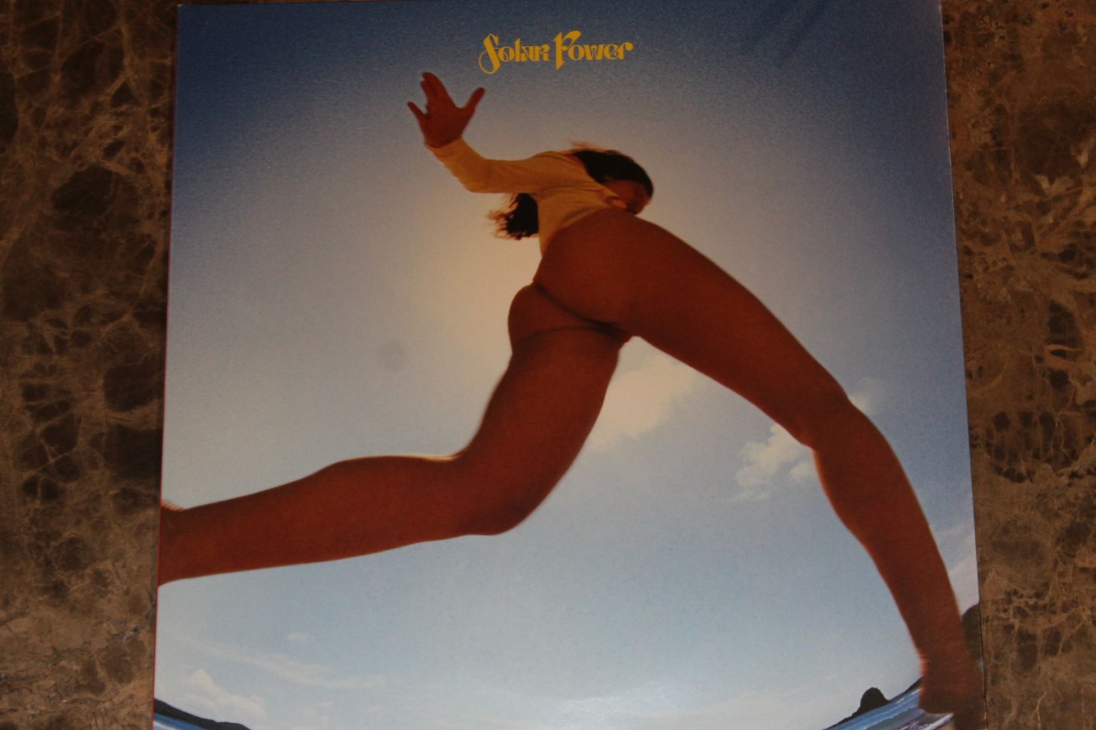 Lorde - Solar Power (VG+) (LP + 7")