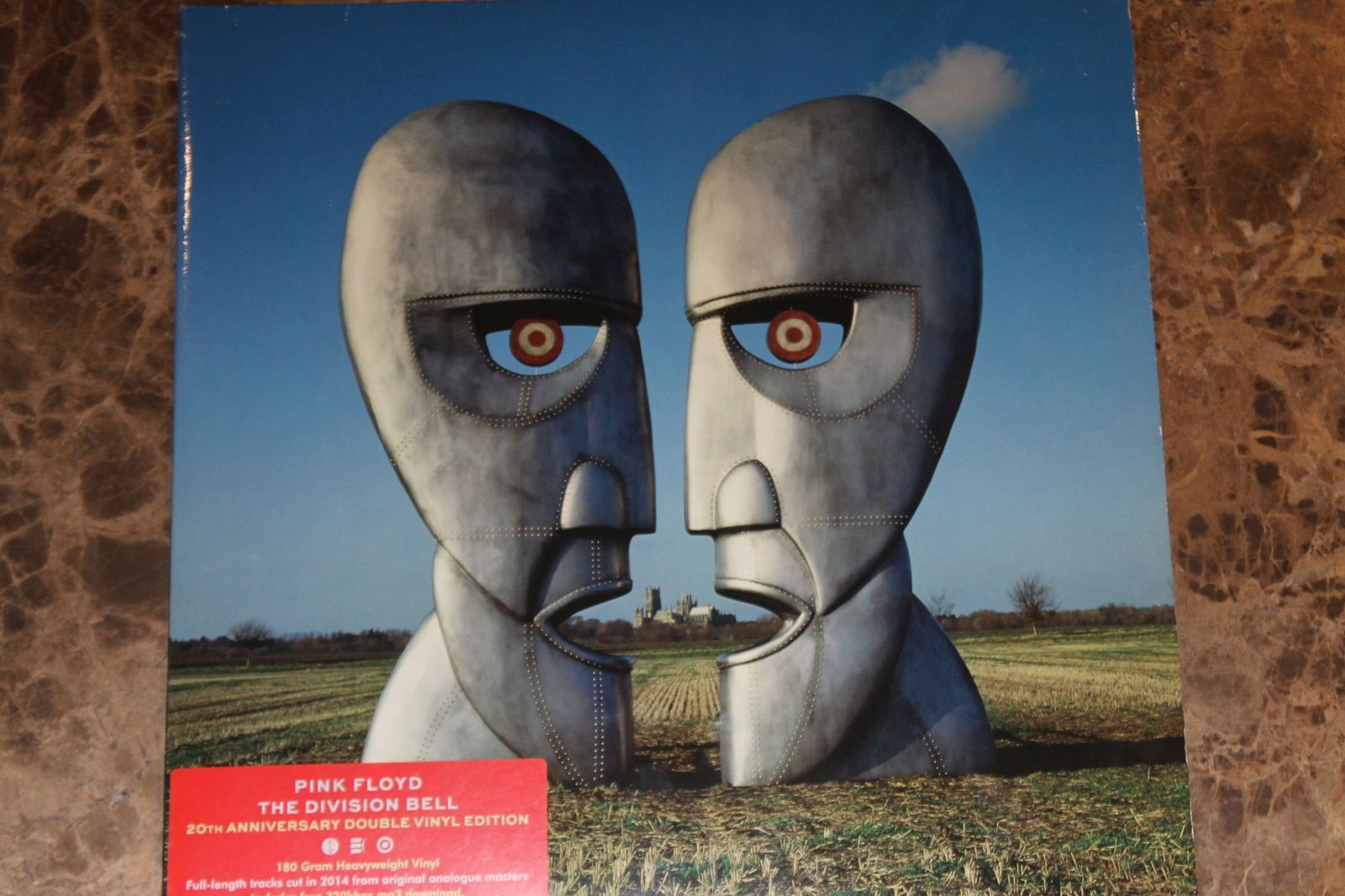 Pink Floyd - The Division Bell (VG+/VG) (2LP)