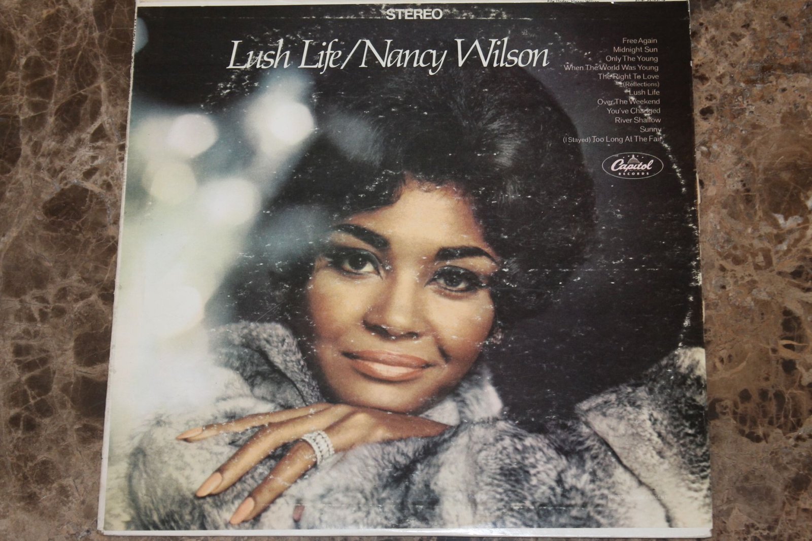 Nancy Wilson - Lush Life (G+)