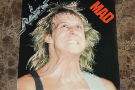 Raven - Mad (VG/G+)