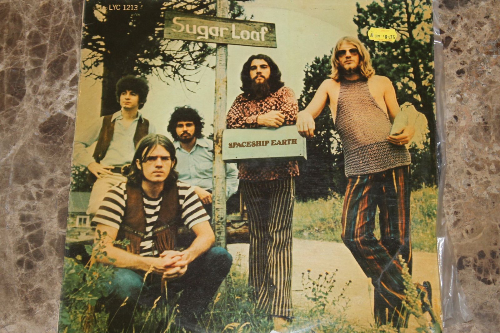 Sugarloaf - Spaceship Earth (VG/G+)