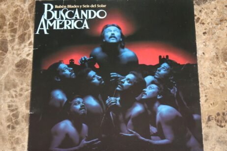Rubén Blades Y Seis Del Solar - Buscando America (VG+/VG)