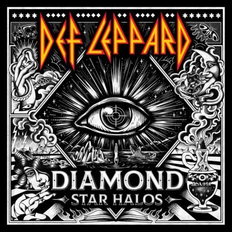 Def Leppard - Diamond Star Halos (2LP)