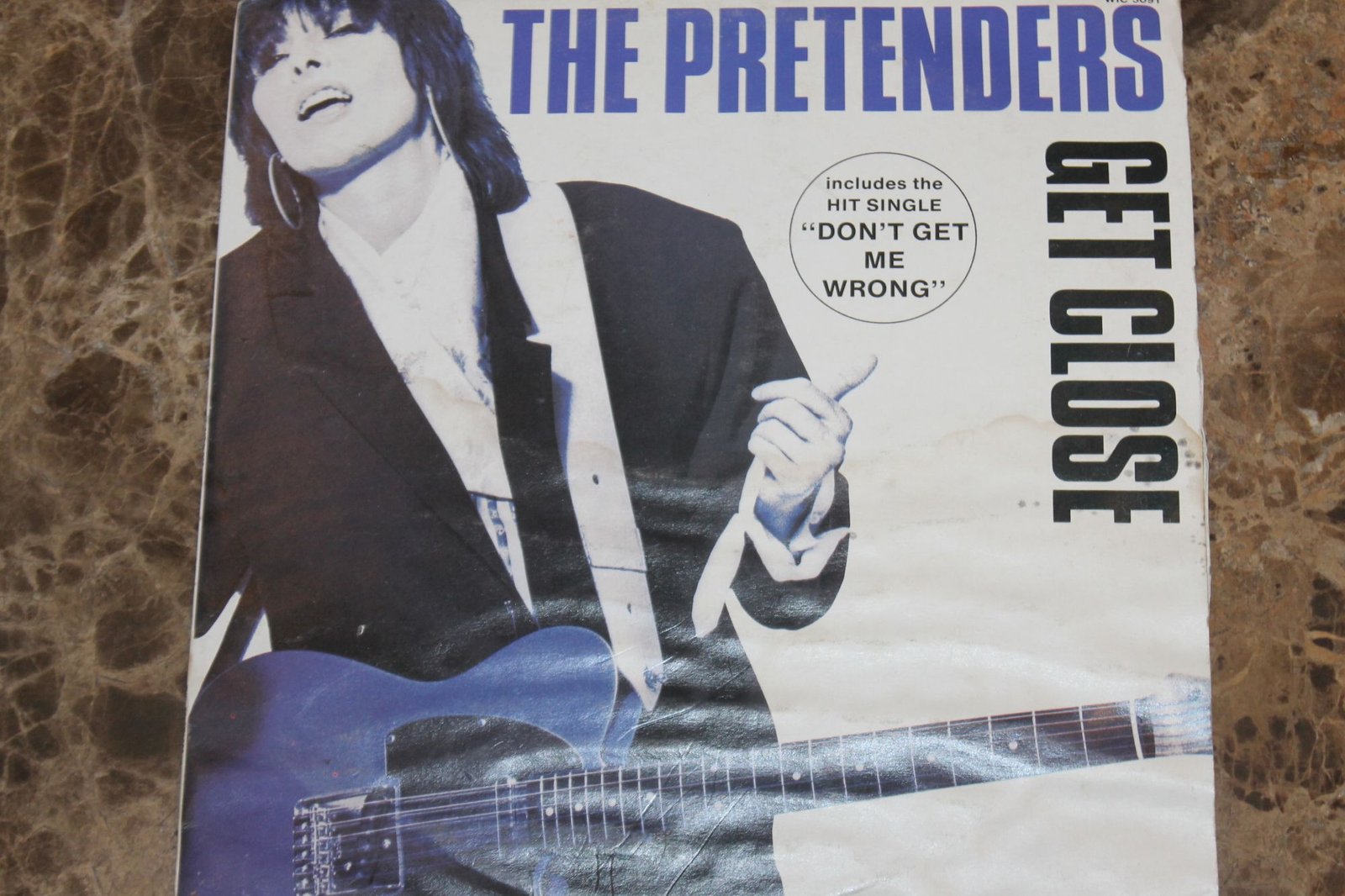 The Pretenders - Get Close (G+/G)