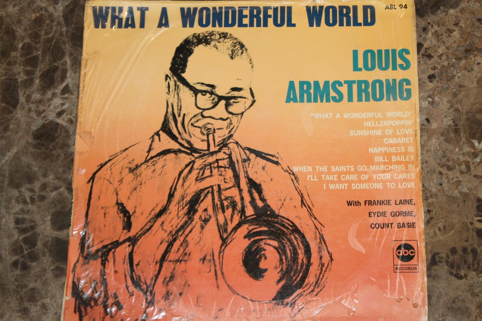 Louis Armstrong - What A Wonderful World (G+) - Mr Vinyl