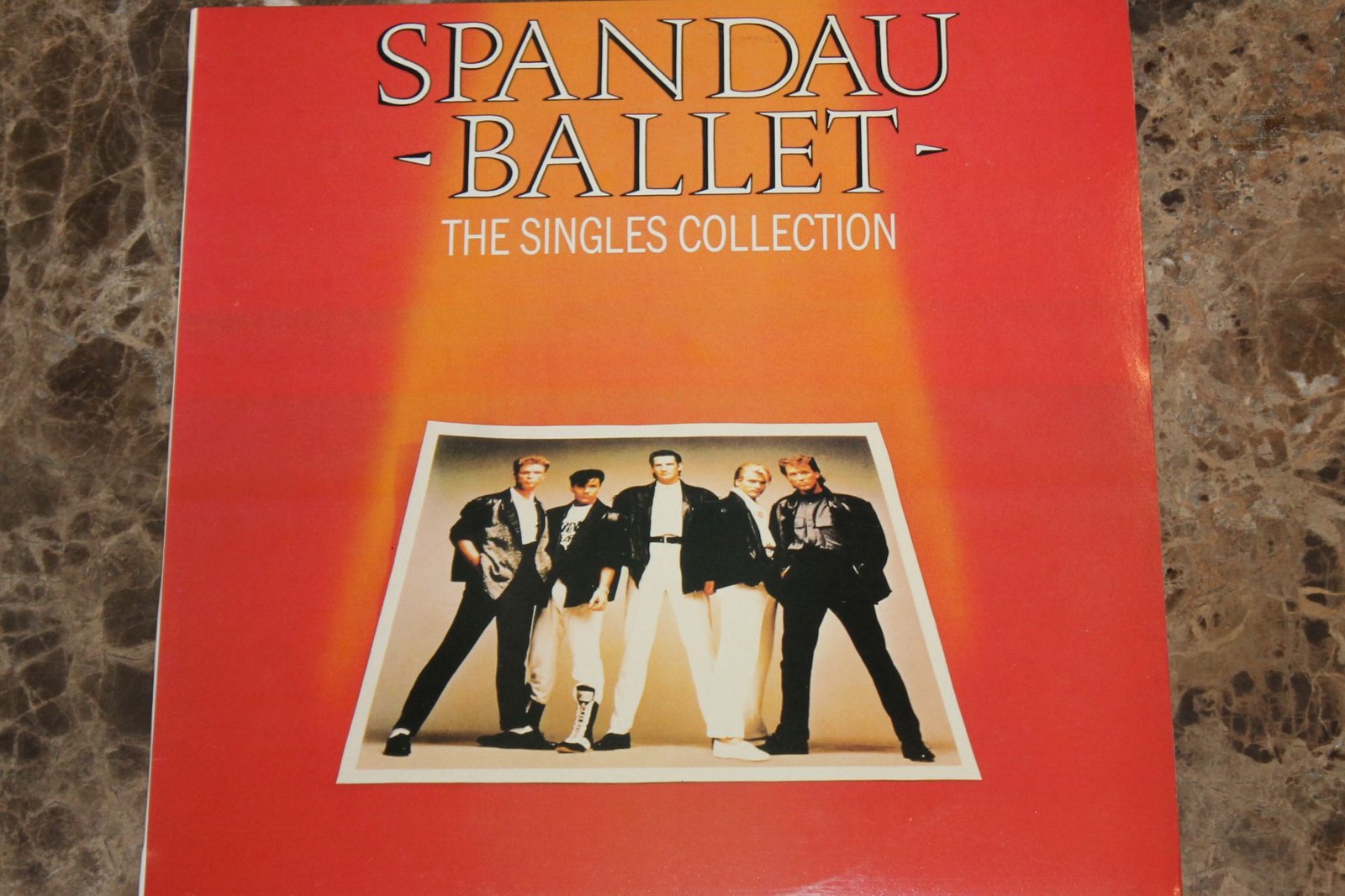 Spandau Ballet - The Singles Collection (VG+)