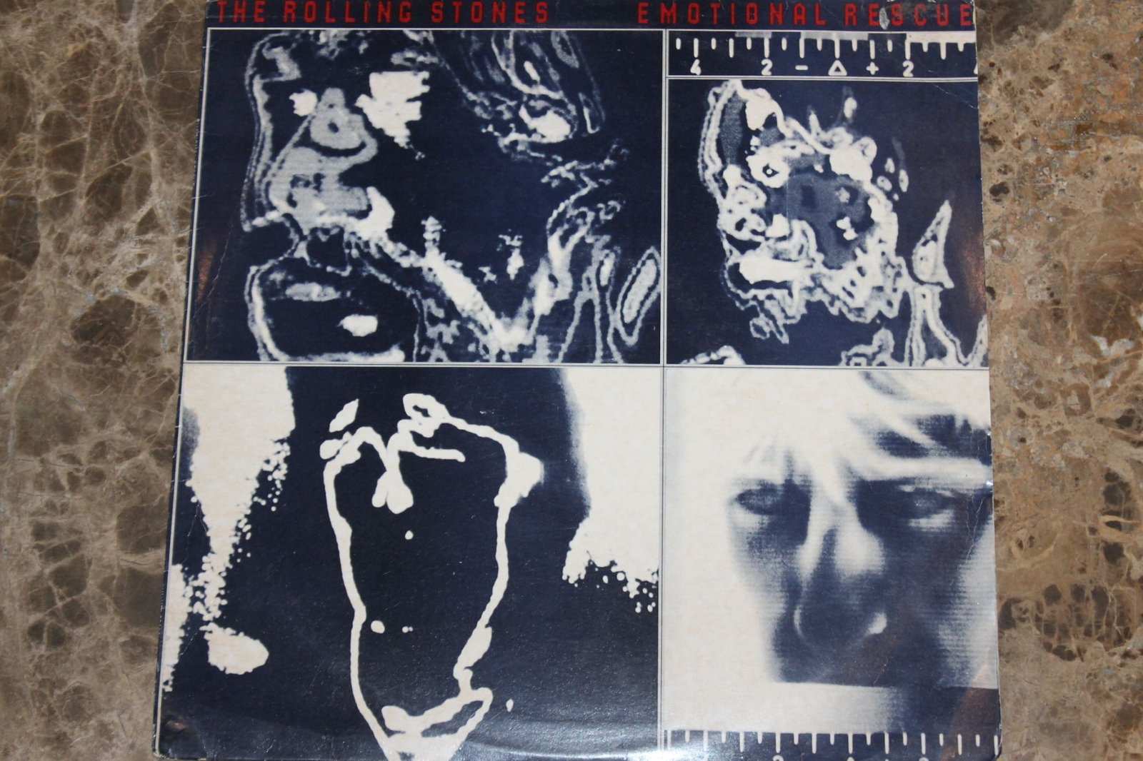 The Rolling Stones - Emotional Rescue (G+)