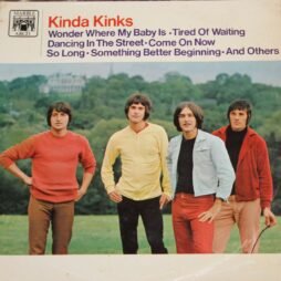 The Kinks - Kinda Kinks (G+)