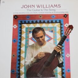 John Williams - The Guitar Is The Song (VG+)