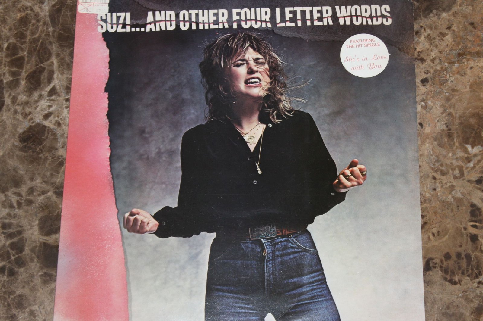 Suzi Quatro - Suzi... And Other Four Letter Words (G+)