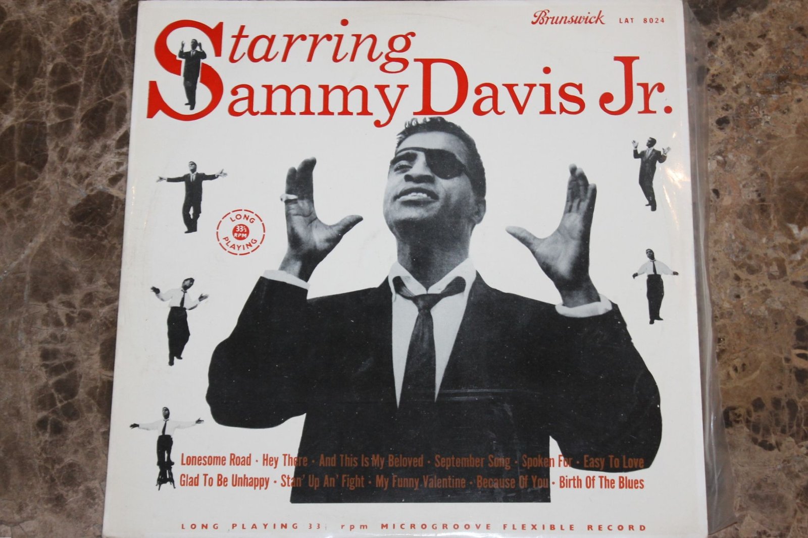 Sammy Davis Jr. - Starring Sammy Davis Jr. (G+)