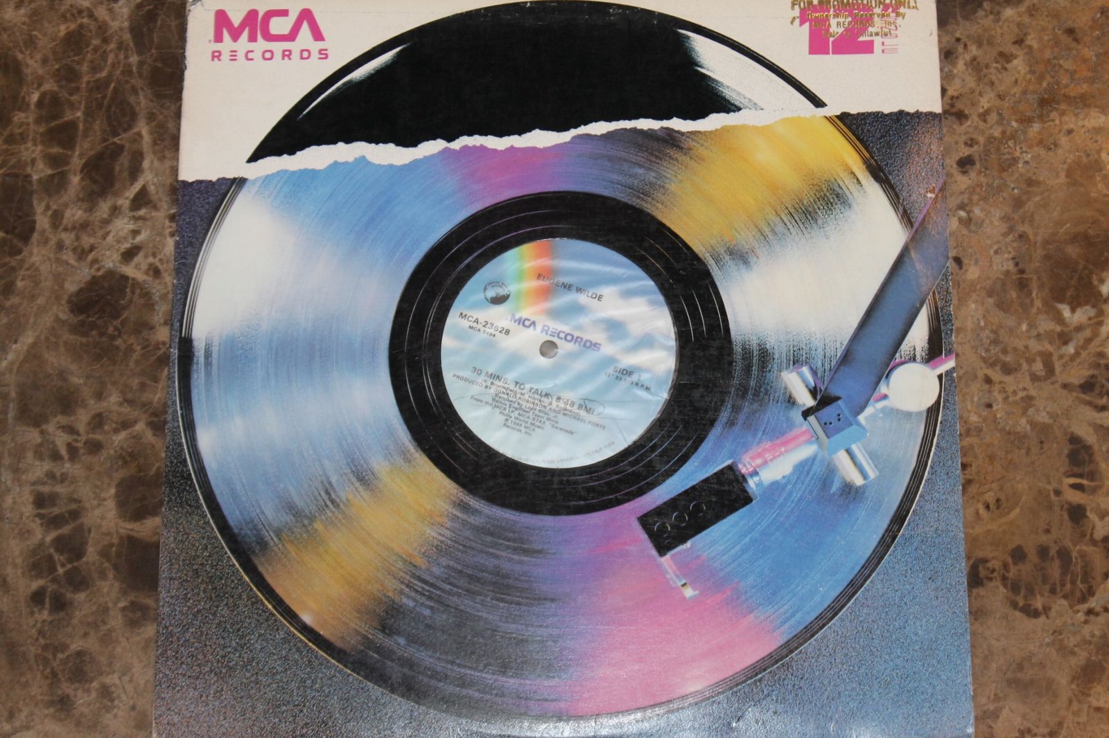 Eugene Wilde - 30 Mins. To Talk (VG+/Gen) (12")